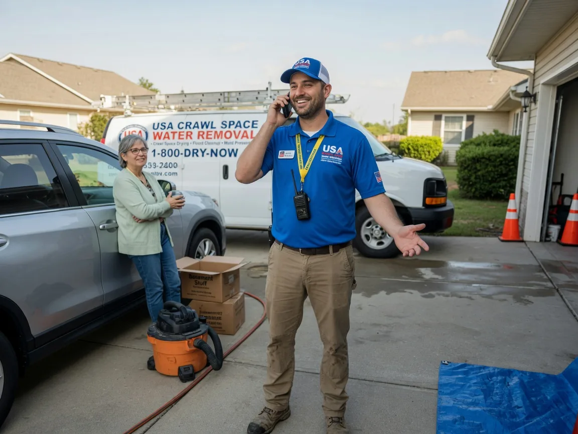 Crawl Space Water Removal Waverly, OH FAQs